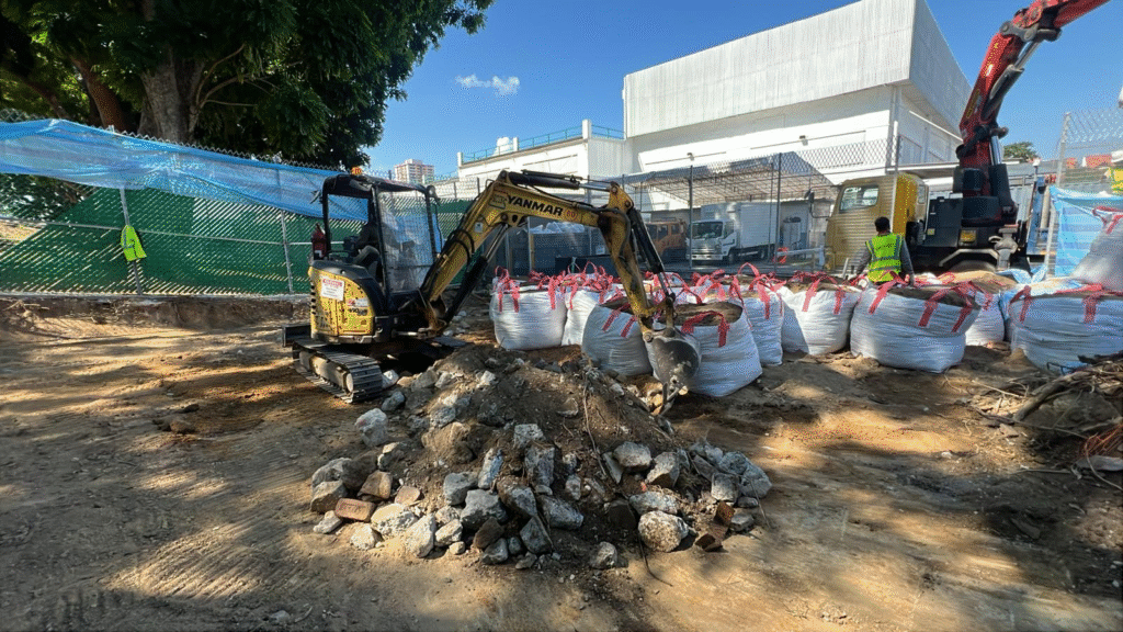 Soil Packing in Singapore – Hire Expert Floor Levelling Contractors Today
